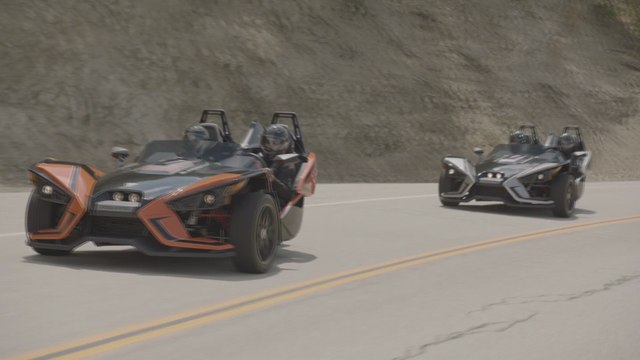 2018 Polaris Slingshot Media Day