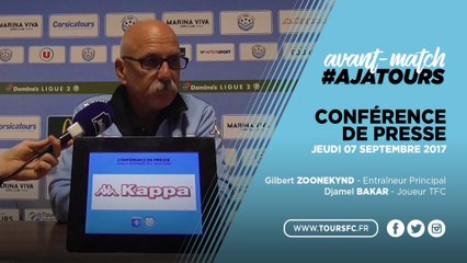 J6 - Avant-match / AJ Auxerre - Tours FC