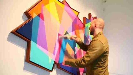 El arte de Andrzej Urbanski, en Ciudad del Cabo