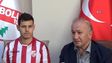 Beşiktaşlı Pedro Franco Resmen Boluspor'da