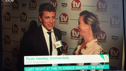 Emmerdale Ryan hawley
