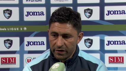 Avant HAC - Orléans, interview d'Oswald Tanchot