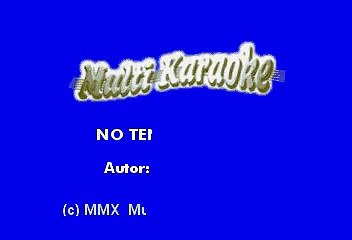 Los Buitres - No Tengas Miedo (Karaoke)