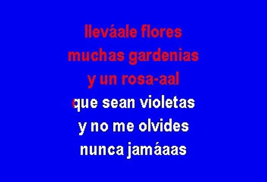 Los Caminantes - Cuando Dos Almas (Karaoke)