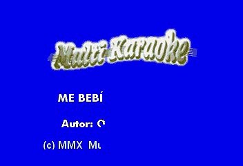 Los Huracanes Del Norte - Me Bebi Tu Recuerdo (Karaoke)