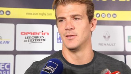 Clermont - Rougerie : ''Partir sur un dernier titre, ce serait beau''