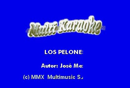 Los Inquietos Del Norte - Los Pelones (Karaoke)