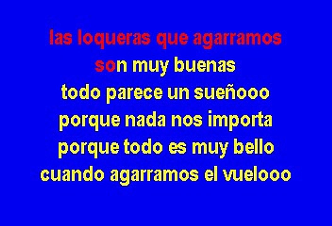 Los Inquietos Del Norte - Todo Te Vale Madre (Karaoke)