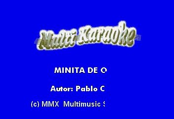Los Tigres del Norte - Minita de oro (Karaoke)