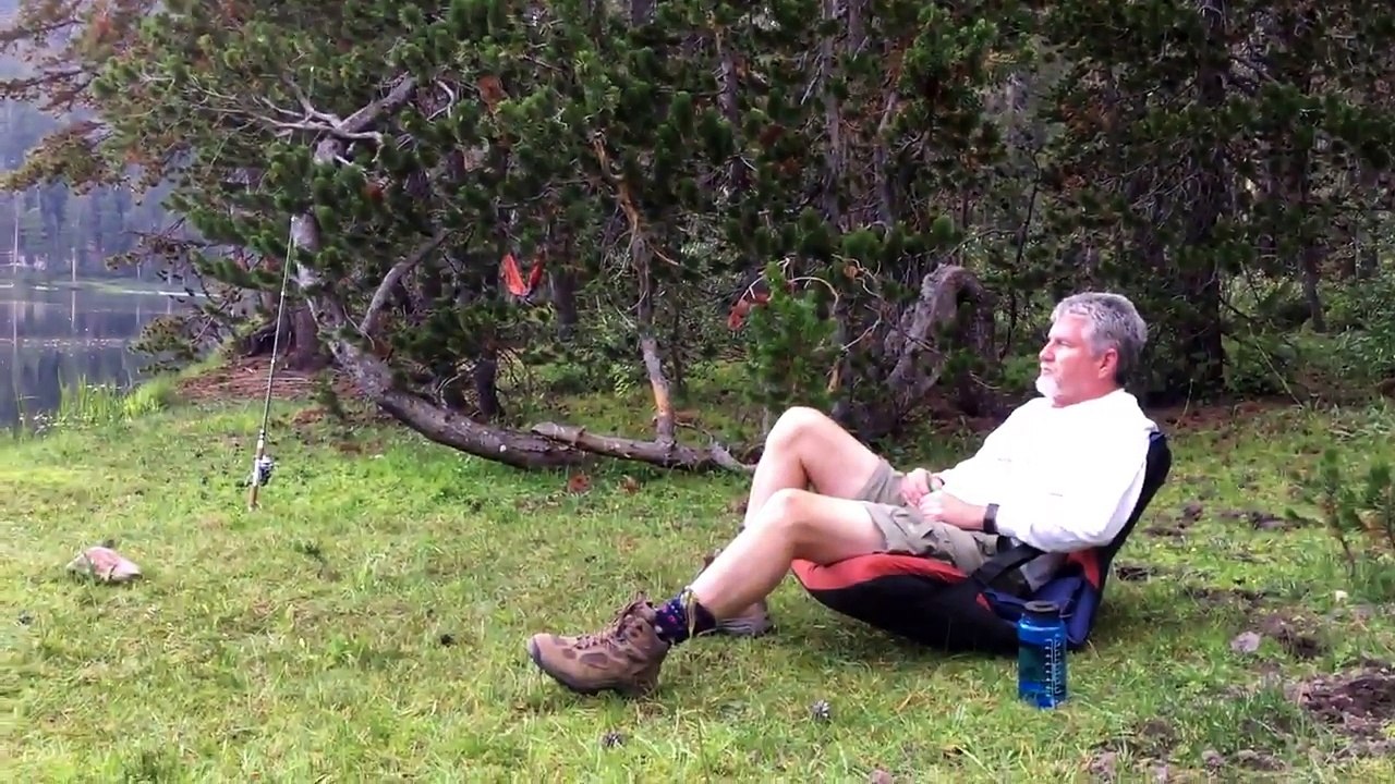 Des insectes bougent à la surface d'un lac