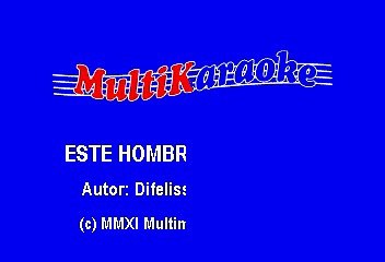 Maria Jose - Este Hombre No Se Toca (Karaoke)