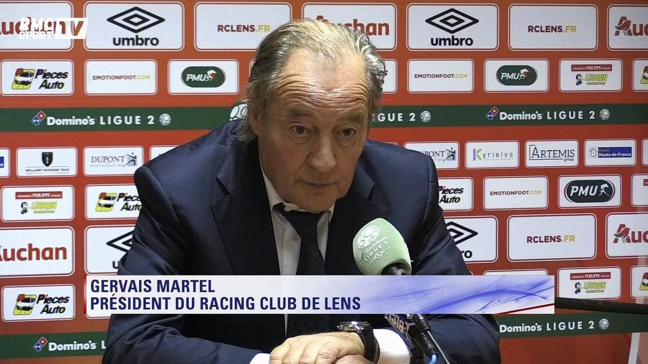 Ligue 2 – Gervais Martel : "Je serai un farfelu de dire que l’objectif est la montée"