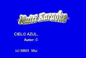 Pesado - Cielo Azul Cielo Nublado (Karaoke)