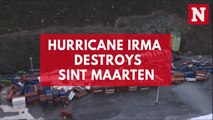 Aerial footage shows scale of Irma devastation to Sint Maarten