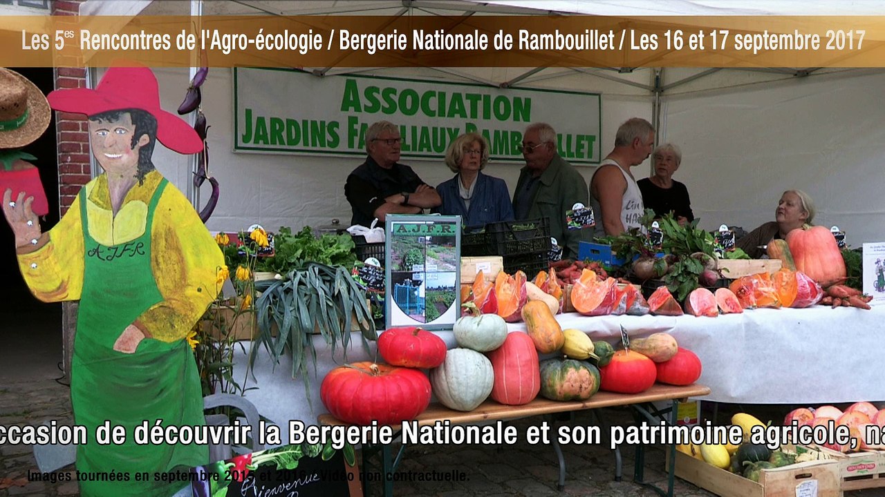 Rencontres de l'Agro-écologie à la Bergerie nationale
