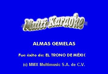 Te ves fatal - El Trono de Mexico (Karaoke)