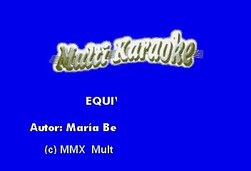 Thalia - Equivocada (Karaoke)
