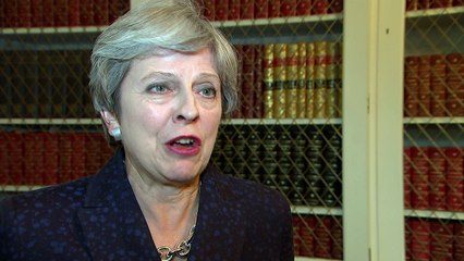 May rejects criticism over Hurricane Irma response