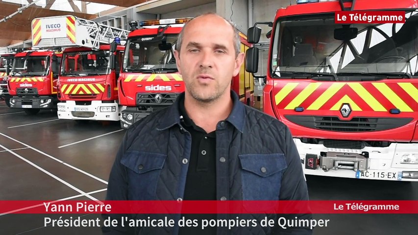 Quimper. Chaud, le calendrier des pompiers - Vidéo Dailymotion