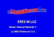 Vicente Fernández - Eres Mi Luz (Karaoke)