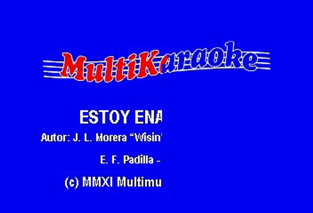 Wisin Y Yandel - Estoy Enamorado (Karaoke)