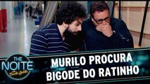 Murilo Couto tenta encontrar o bigode do Ratinho