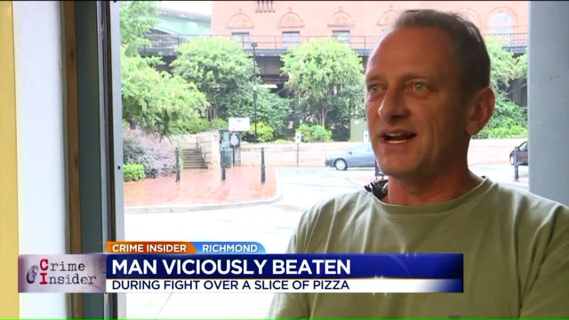 Virginia Man Viciously Beaten During Fight Over Slice of Pizza