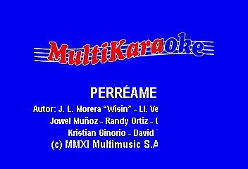 Wisin Y Yandel - Perreame (Karaoke)