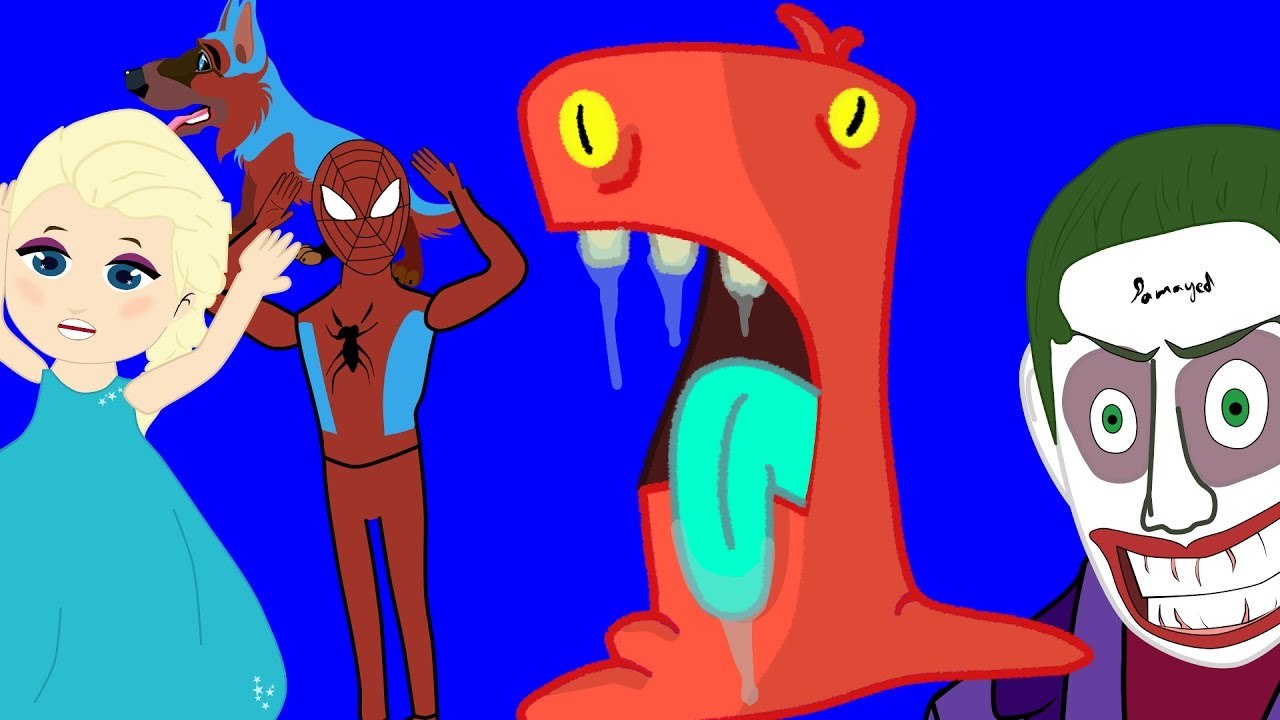 Monster Vs Frozen Elsa Spiderman Joker New Episodes