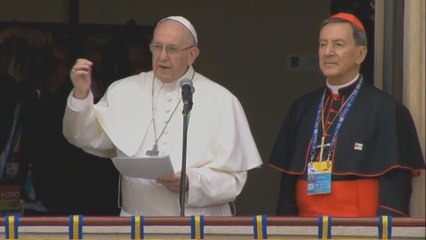 Mensaje del papa a los jóvenes colombianos: "Dios los ama con amor de Padre"
