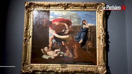 «Le Massacre des innocents» de Nicolas Poussin exposé à Chantilly