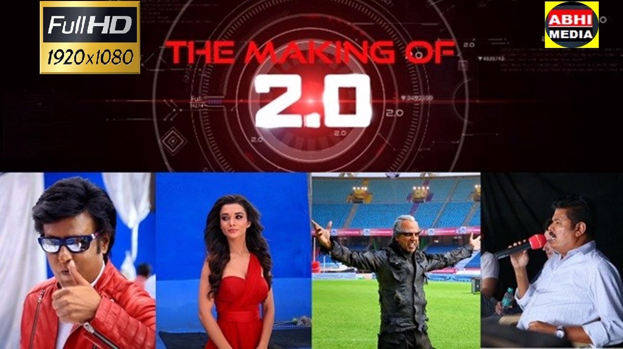 Making of 2.0  Rajinikanth, Akshay Kumar  Shankar  A.R. Rahman  Lyca Productions