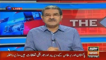 Bharti Media Wazir e Kharija Kay  Bayan Ko Kis Tarha Uchal Raha Hai-Sami Ibrahim Telling