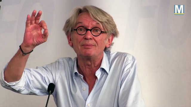 Jean-Claude Mailly (FO) devant ses militants à Marseille