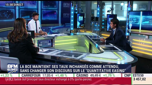 Les tendances sur les marchés: L'euro augmente ses gains face au dollar à l'issue de la BCE - 07/09