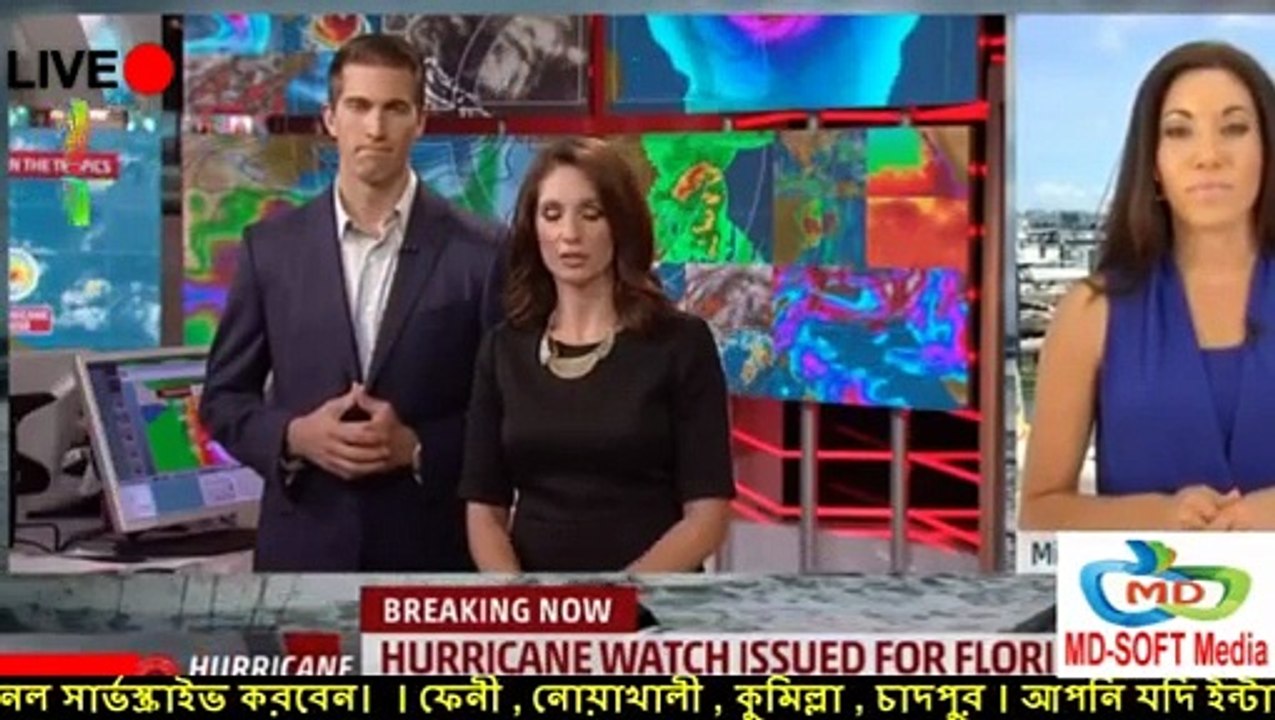 Hurricane Irma path LIVE UPDATES as CATEGORY 3 hurricane heads towards Caribbean and USA (3)