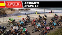 Resumen - Etapa 18 - La Vuelta 2017