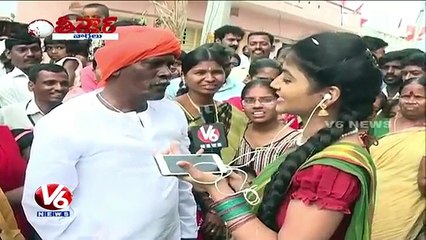 Bithiri Sathi Gets Rs 2 Crore Marriage Proposal In Balapur  Teenmaar News  V6 News