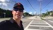 Reed Timmer begins coverage of Hurricane Irma in Key Largo, Florida
