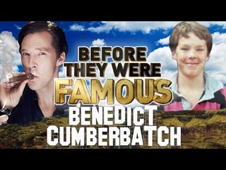 BENEDICT CUMBERBATCH - Before They Were Famous - SHERLOCK