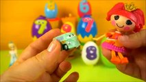 Play Doh Surprise Eggs Toys Glitter Learn Numbers From 1 To 5 Peppa Pig For Kids Lala Do P
