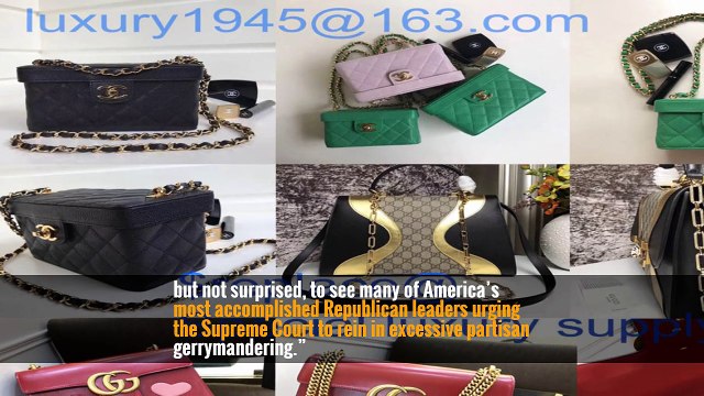 Prominent Republicans Urge Supreme Court to End Gerrymandering