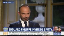 Ouragan Irma: Edouard Philippe en appelle à la 