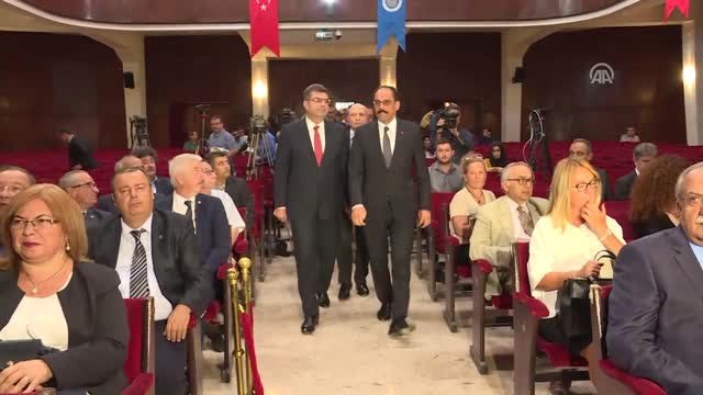 Cumhurbaşkanlığı Sözcüsü Kalın: Avrupa Merkezci Tarih Tasavvurunu Kamil Manada Aşabildiğimizi...