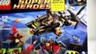 Batman MAN-BAT ATTACK 76011 Lego DC Comics Super Heroes Stop Motion Build Set Review