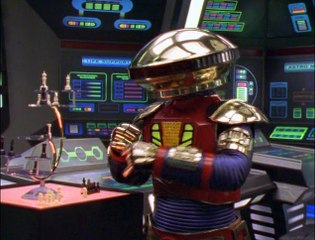 Power Rangers - 6x40 - The Impenetrable Web