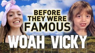 WOAHHVICKY - Before They Were Famous - Victoria Waldrip