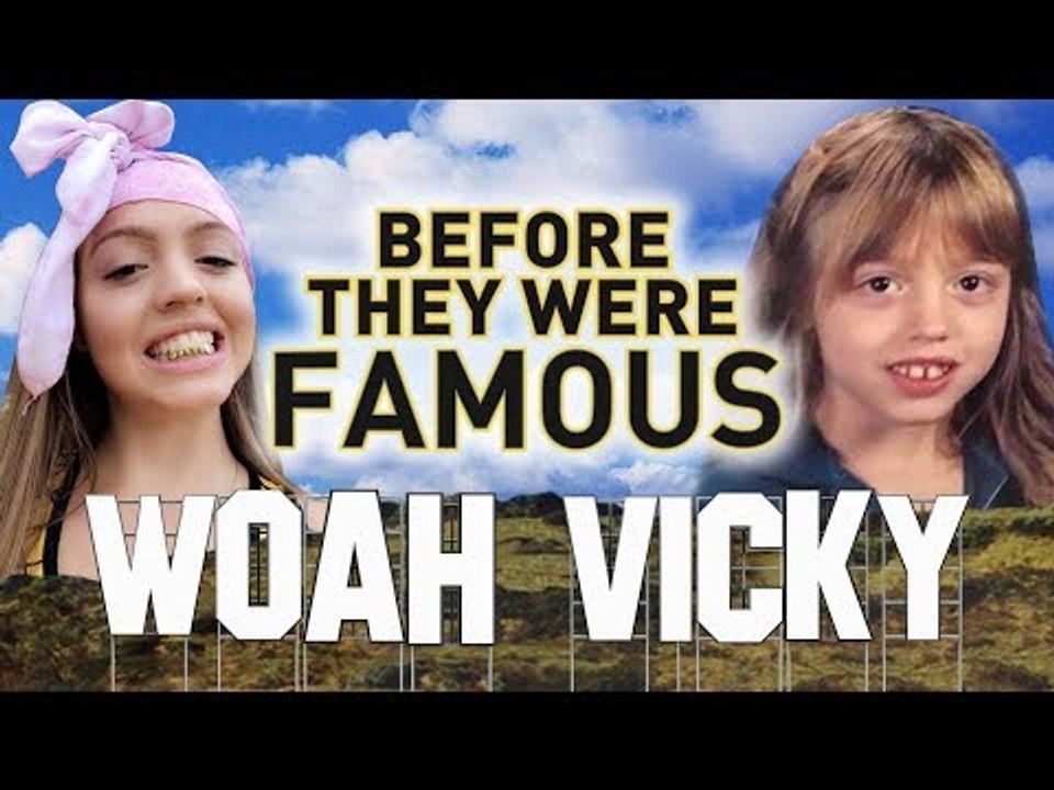 WOAHHVICKY - Before They Were Famous - Victoria Waldrip