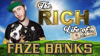 FaZe BANKS - The RICH LIFE - Net Worth 2017 S.1 Ep.17