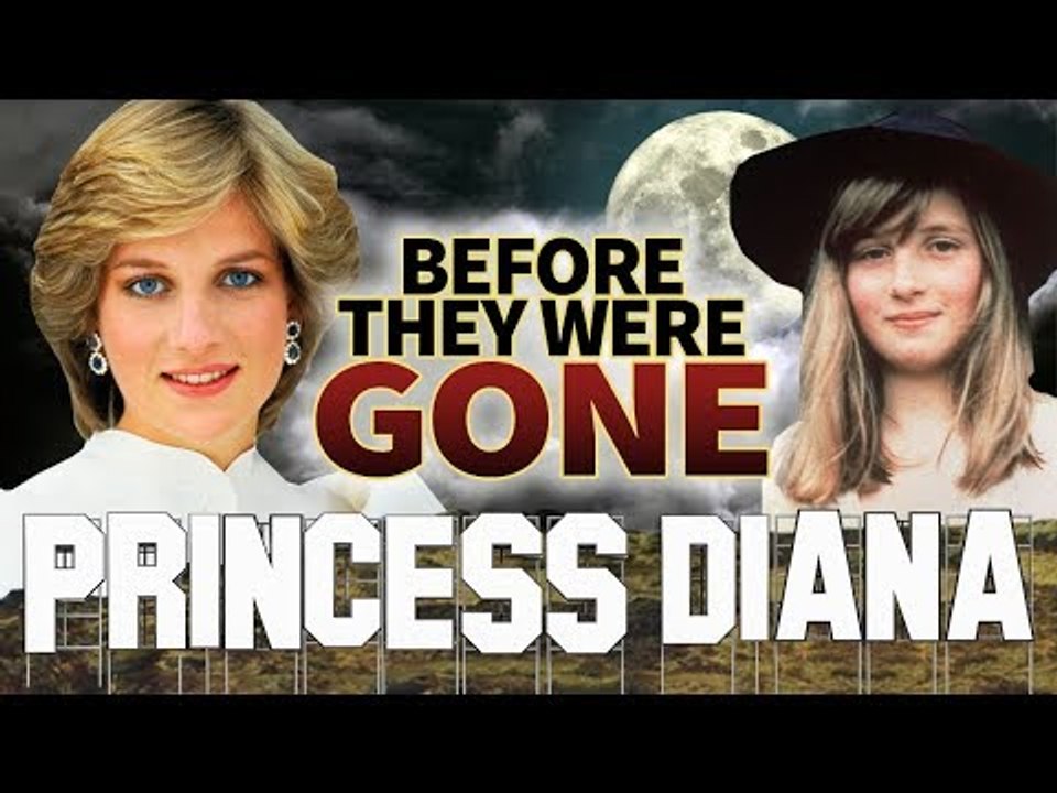 PRINCESS DIANA - BEFORE They Were GONE - 20 Years Later